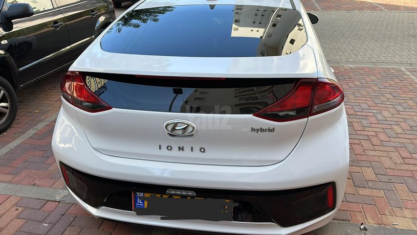 מודעת רכב יונדאי איוניק