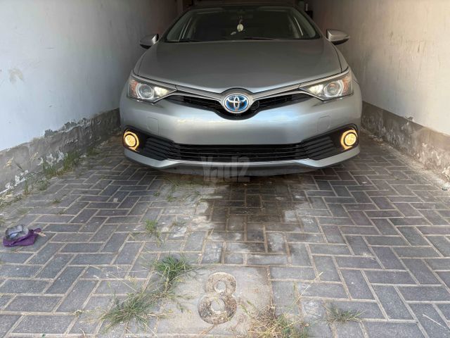 מודעת רכב טויוטה אוריס