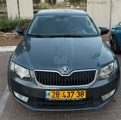 מודעת רכב סקודה אוקטביה