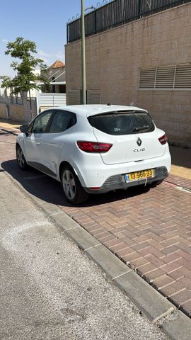מודעת רכב רנו קליאו