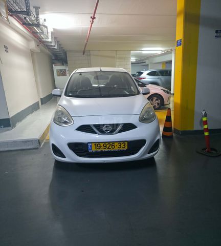 מודעת רכב ניסאן מיקרה