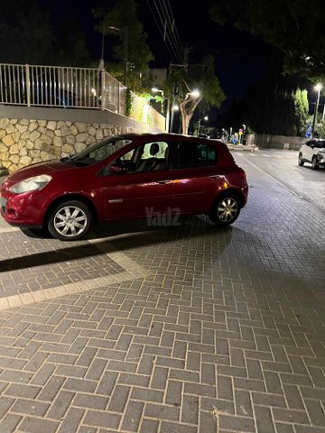 מודעת רכב רנו קליאו