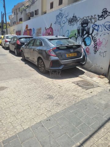 מודעת רכב הונדה סיוויק