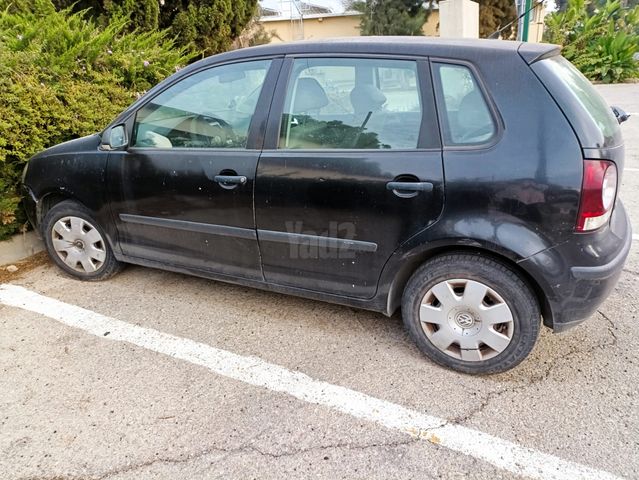 מודעת רכב פולקסווגן פולו