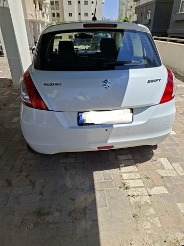 מודעת רכב סוזוקי סוויפט