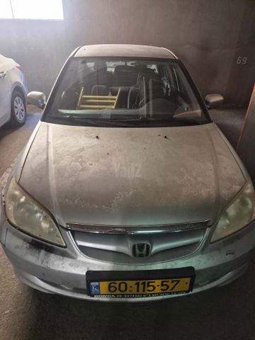 מודעת רכב הונדה סיוויק