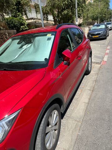 מודעת רכב סיאט ארונה
