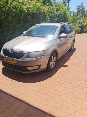מודעת רכב סקודה אוקטביה