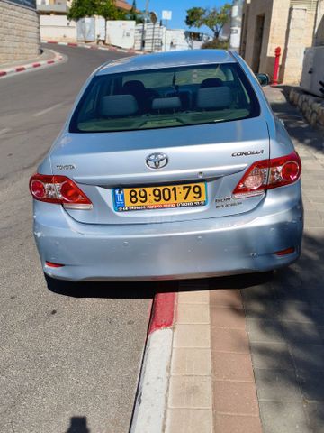 מודעת רכב טויוטה קורולה