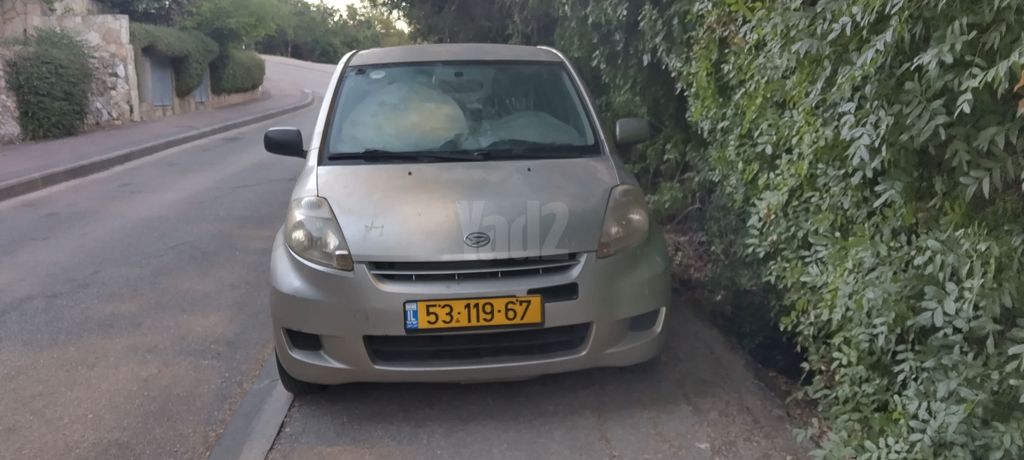 מודעת רכב דייהטסו סיריון