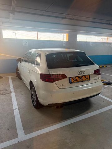 מודעת רכב אאודי A3