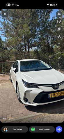 מודעת רכב טויוטה קורולה