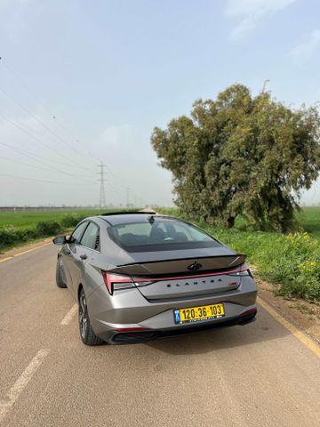 מודעת רכב יונדאי אלנטרה