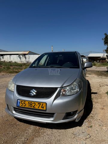 מודעת רכב סוזוקי SX4