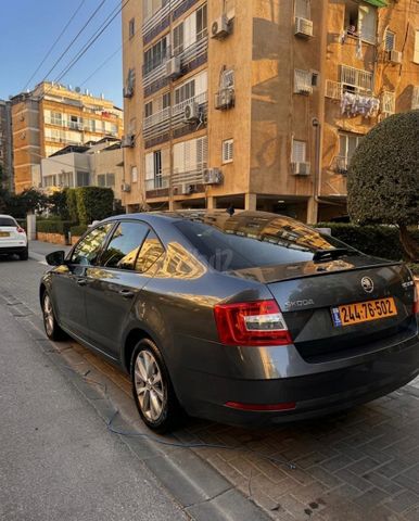 מודעת רכב סקודה אוקטביה