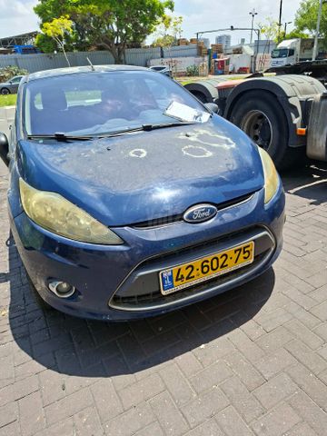 מודעת רכב פורד פיאסטה