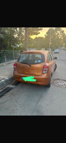 מודעת רכב ניסאן מיקרה