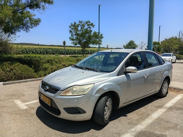 מודעת רכב פורד פוקוס