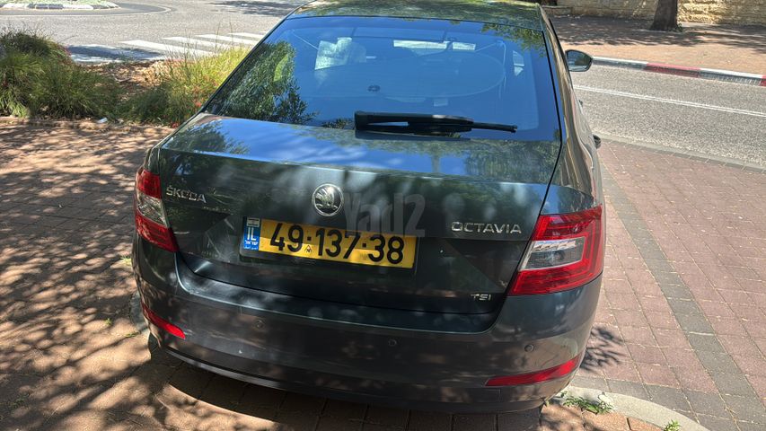 מודעת רכב סקודה אוקטביה