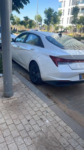 מודעת רכב יונדאי אלנטרה