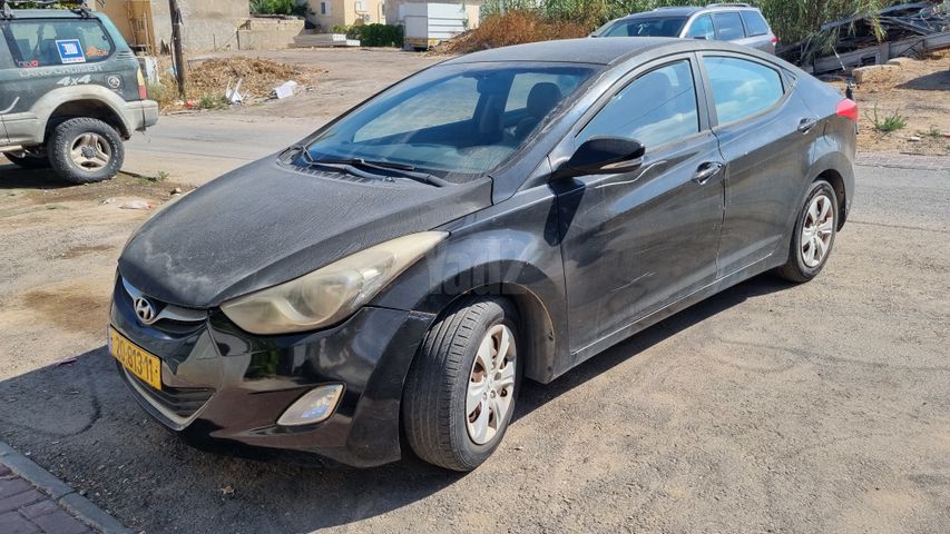 מודעת רכב יונדאי I35