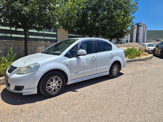 מודעת רכב סוזוקי SX4