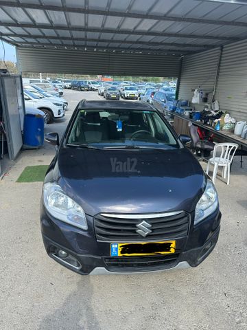 מודעת רכב סוזוקי SX4
