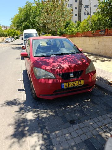 מודעת רכב סיאט Mii