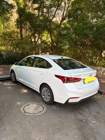 מודעת רכב יונדאי אקסנט i25