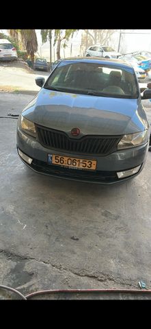 מודעת רכב סקודה ראפיד