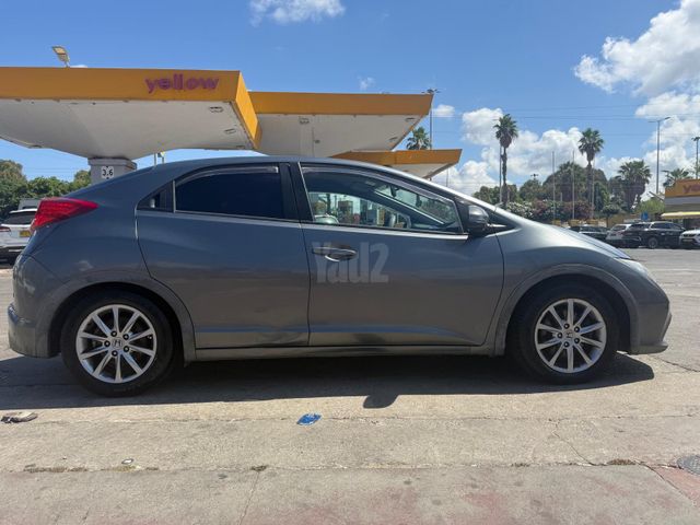 מודעת רכב הונדה סיוויק