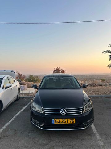 מודעת רכב פולקסווגן פאסאט