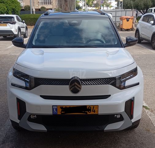 מודעת רכב סיטרואן C3 איירקרוס
