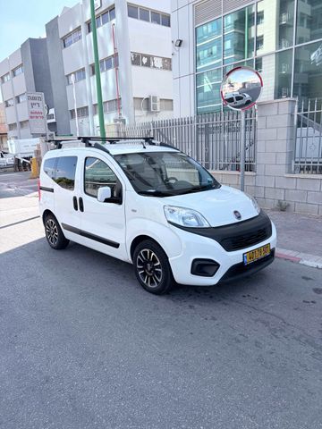 מודעת רכב פיאט קובו