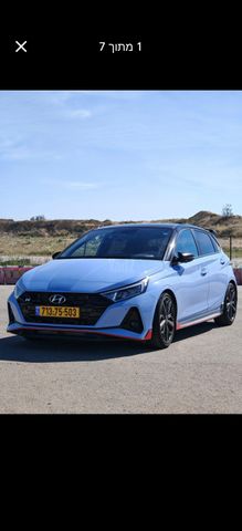 מודעת רכב יונדאי I20N