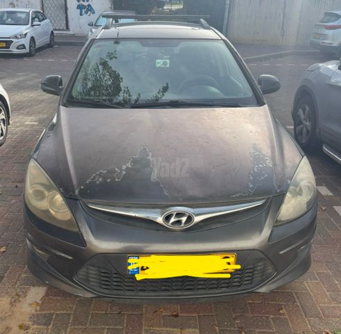 מודעת רכב יונדאי i20