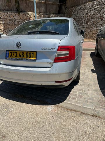 מודעת רכב סקודה אוקטביה 