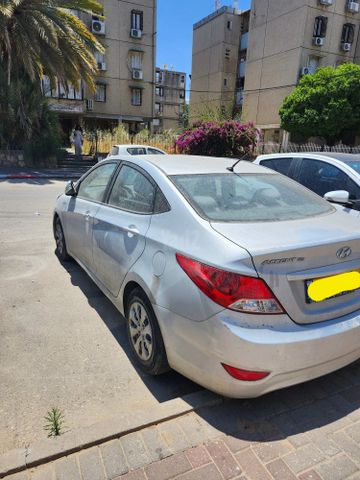מודעת רכב יונדאי אקסנט i25