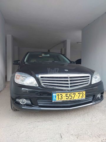 מודעת רכב מרצדס-בנץ C-class