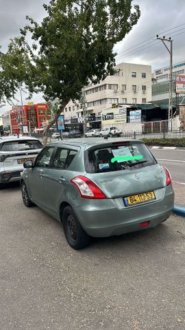מודעת רכב סוזוקי סוויפט