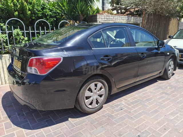 מודעת רכב סובארו אימפרזה