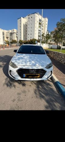 מודעת רכב יונדאי אלנטרה
