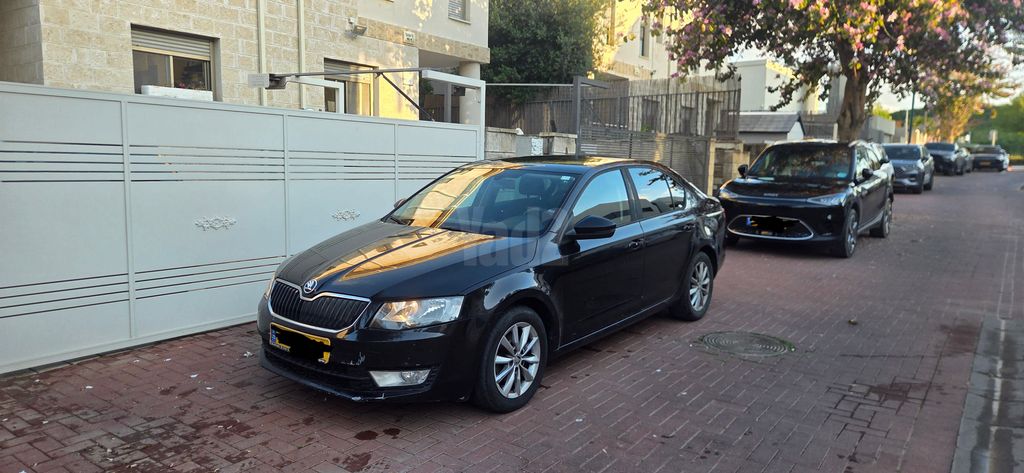 מודעת רכב סקודה אוקטביה