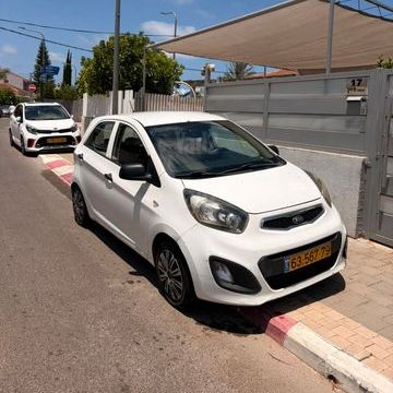 מודעת רכב קיה פיקנטו