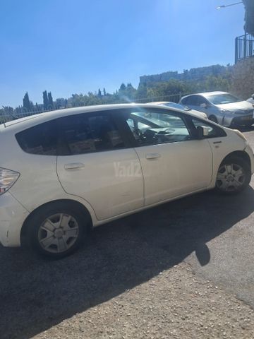 מודעת רכב הונדה ג'אז
