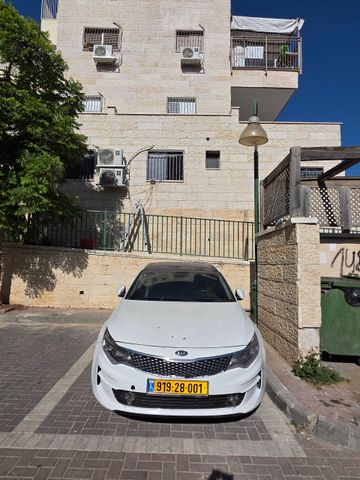 מודעת רכב קיה אופטימה