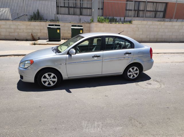 מודעת רכב יונדאי אקסנט i25