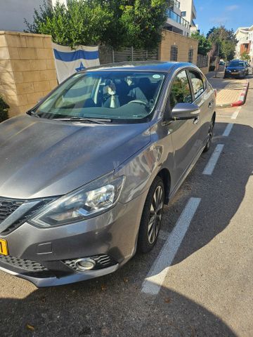 מודעת רכב ניסאן סנטרה