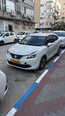 מודעת רכב סוזוקי בלנו