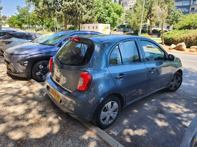 מודעת רכב ניסאן מיקרה